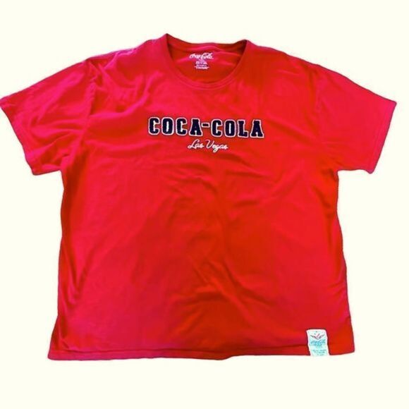 Coca Cola Tee‎ Shirt - Picture 1 of 9